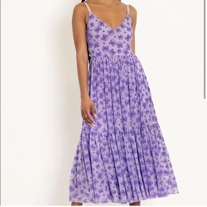 Blackmilk Animal Crossing Timmy and Tommy Sheer Midaxi Dress - Limited